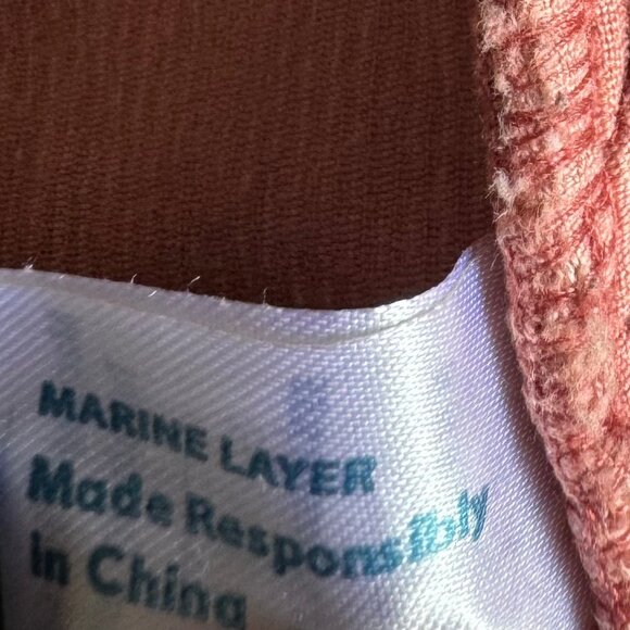 Marine Layer Carrie Cord Shirt Jacket - Picture 12 of 13